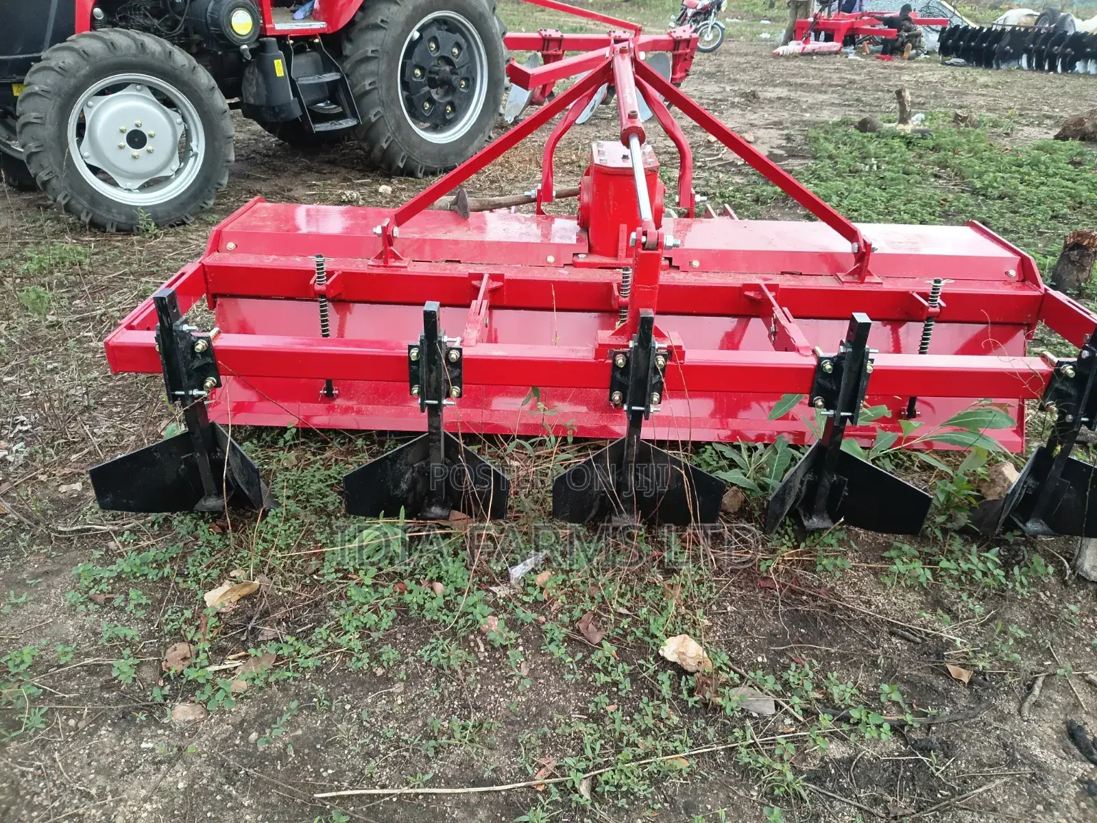 Ridger Machine