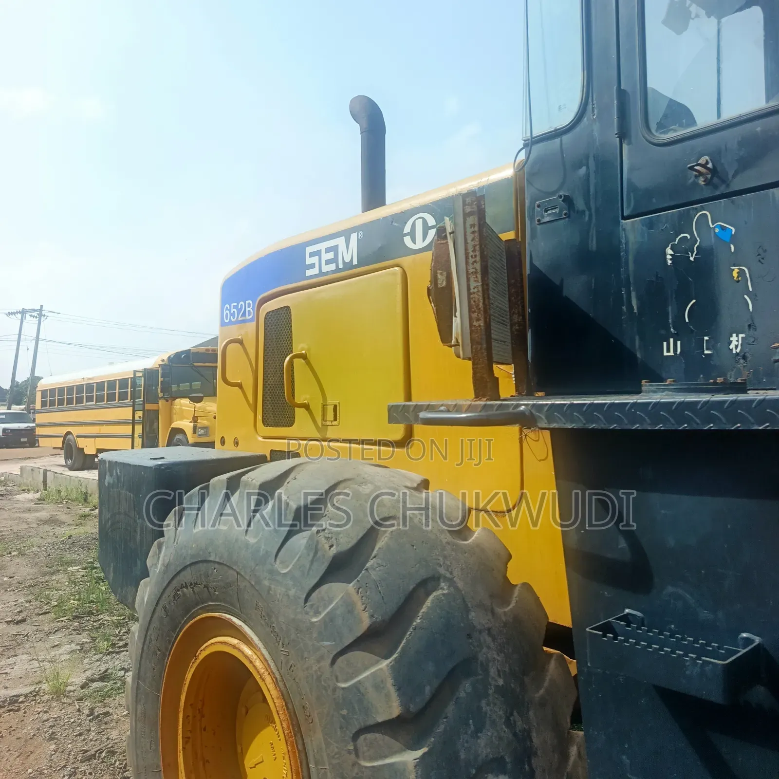 Sem Pay Loader 625b Foreign Used