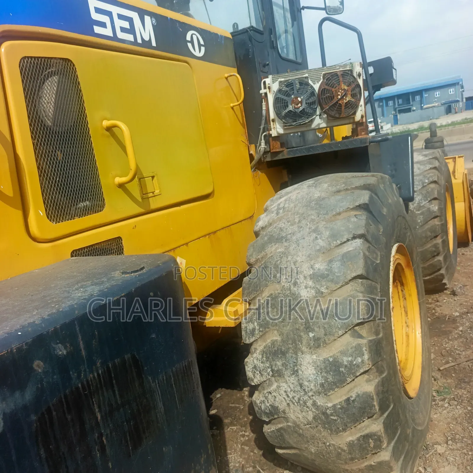 Sem Pay Loader 625b Foreign Used