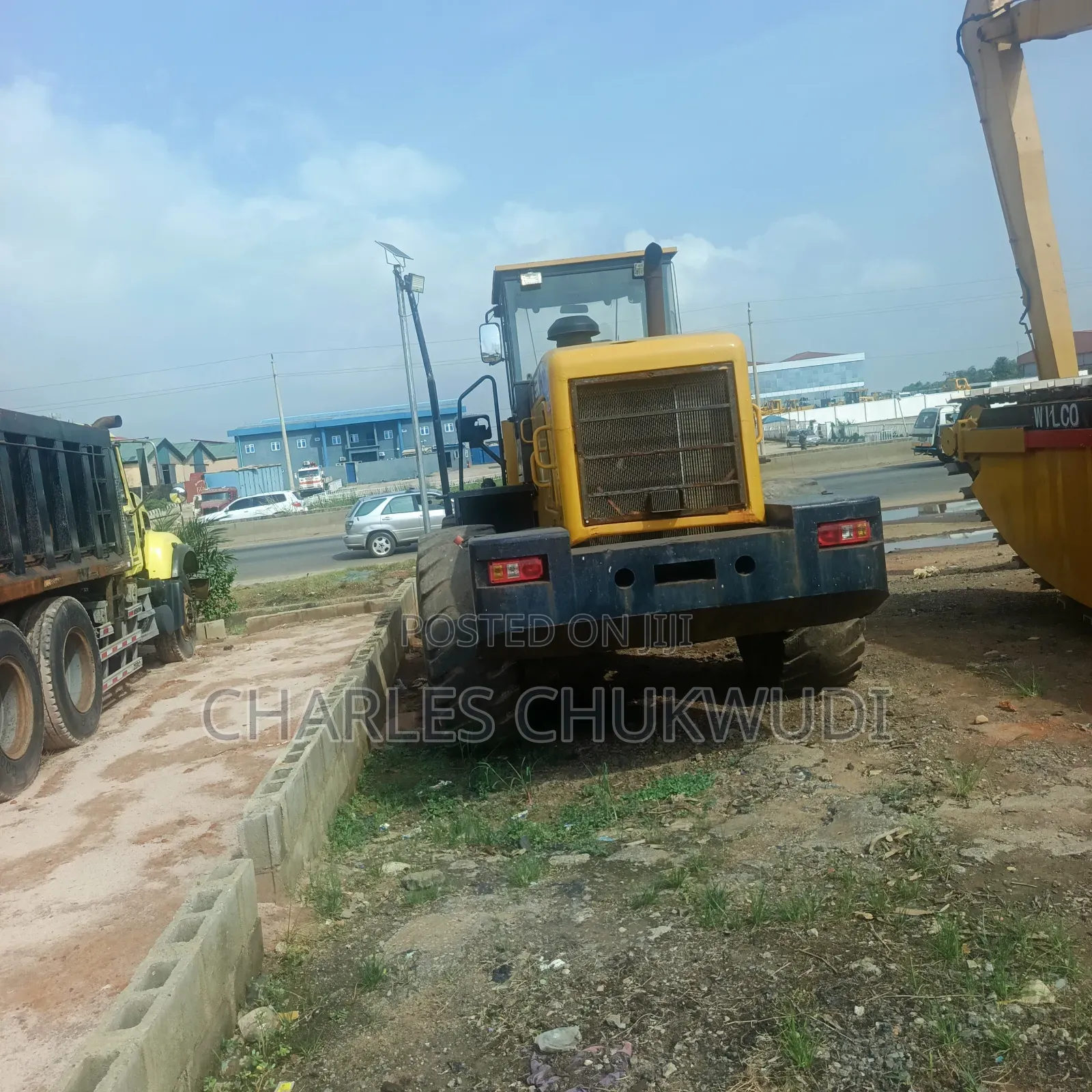 Sem Pay Loader 625b Foreign Used