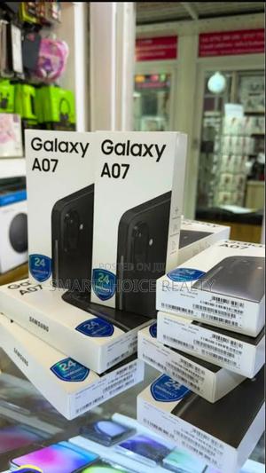 New Samsung Galaxy A07 4G 128 GB Black