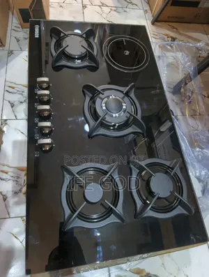 Original Bosch Inbuilt New Design Gas Electric Cooker Hob Automatic