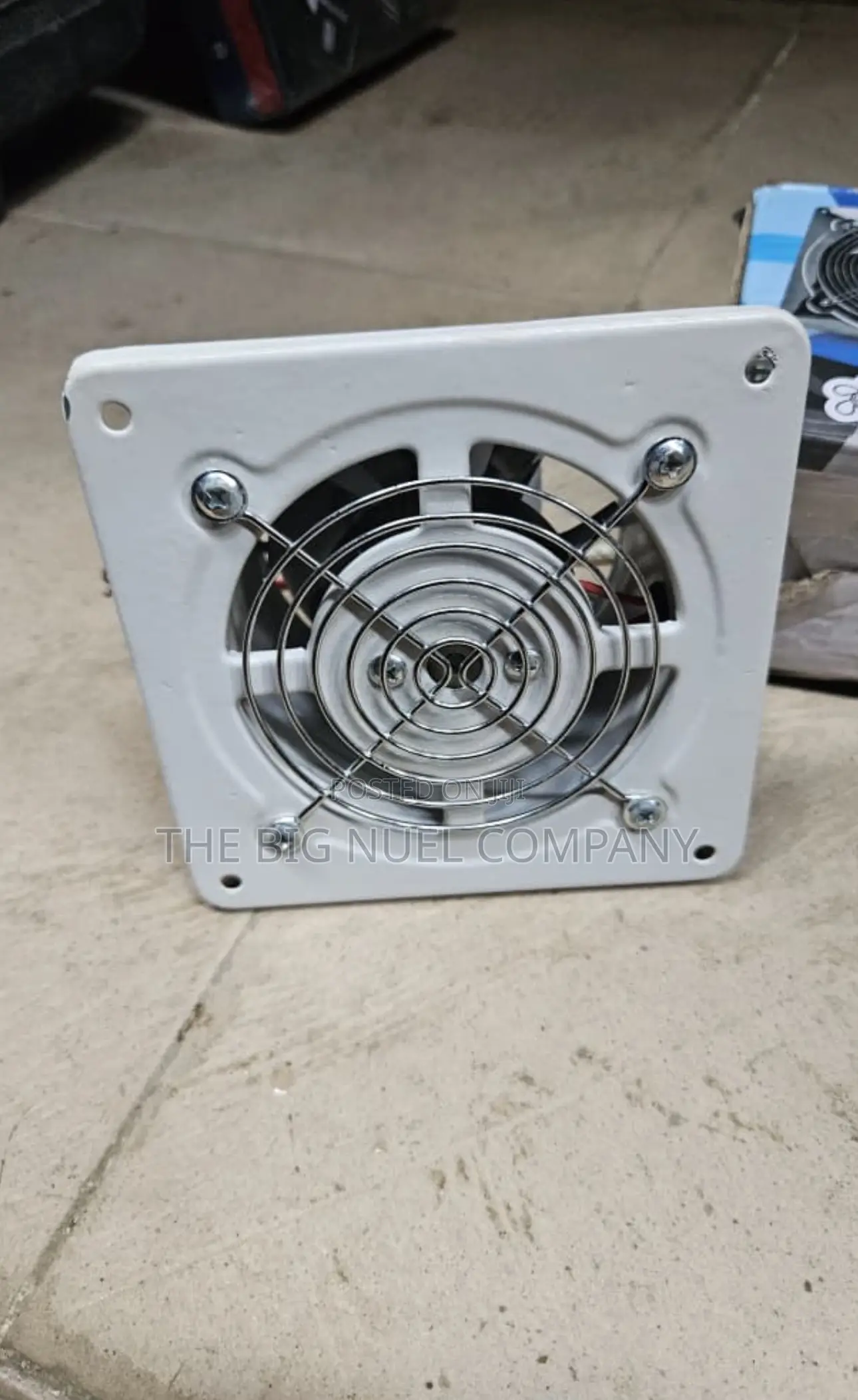 Iron Body Extrator Fan 4”
