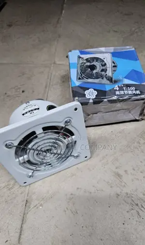 Iron Body Extrator Fan 4”