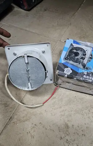 Iron Body Extrator Fan 4”