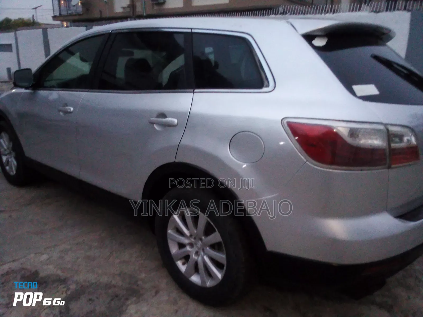 Mazda CX-9 2010 Silver