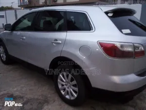 Mazda CX-9 2010 Silver