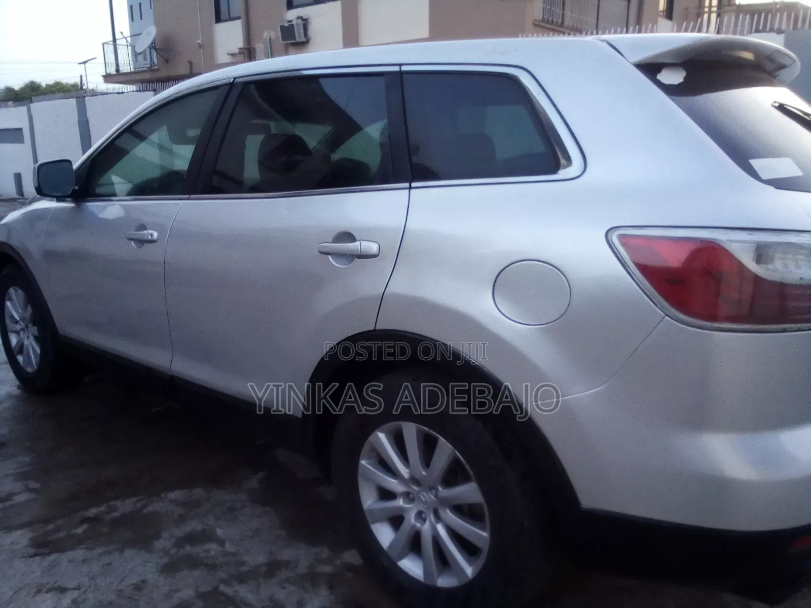 Mazda CX-9 2010 Silver