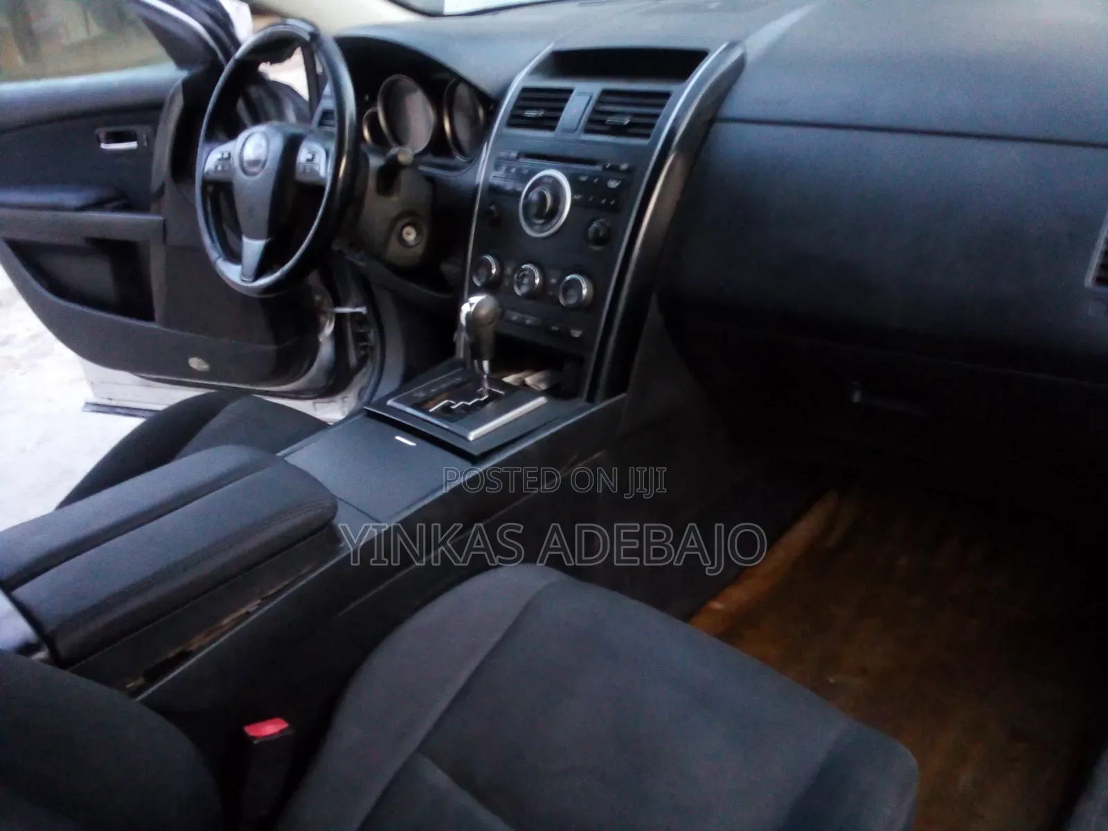 Mazda CX-9 2010 Silver