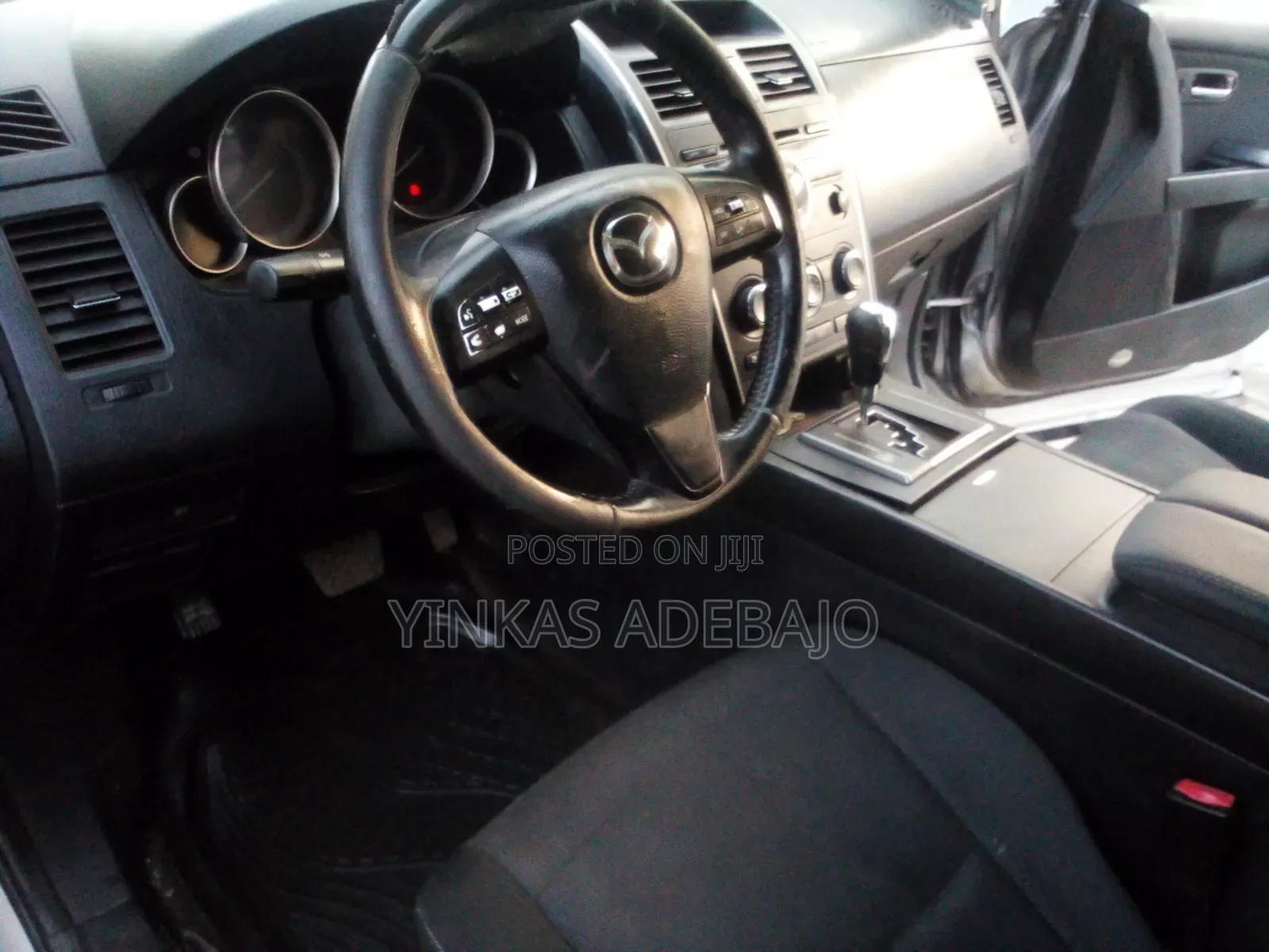 Mazda CX-9 2010 Silver