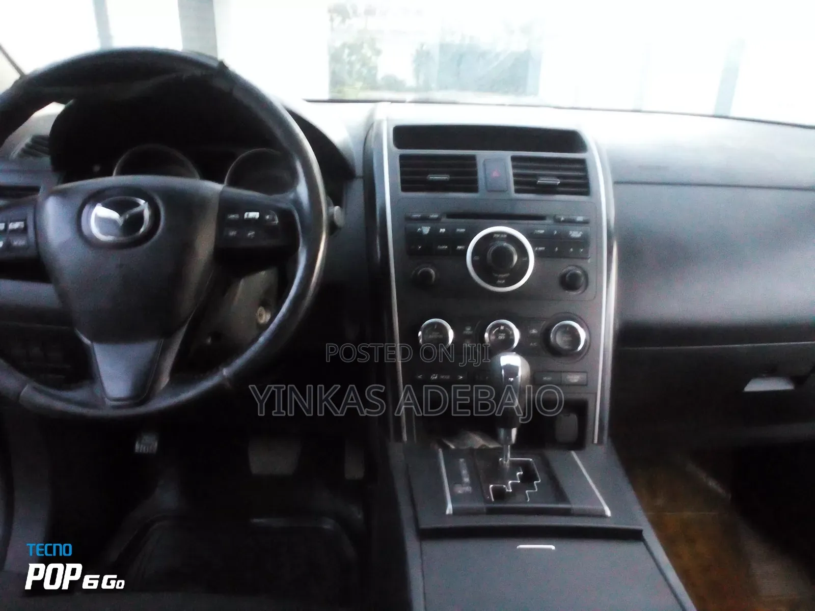 Mazda CX-9 2010 Silver