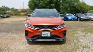 Geely Coolray 1.5 FWD 2023 Orange