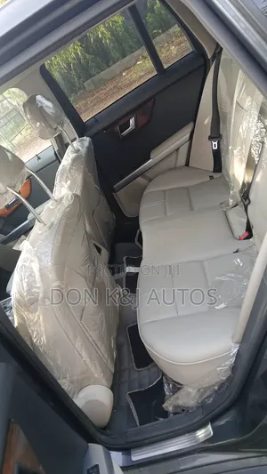 Mercedes-Benz GLK-Class 350 4MATIC 2010 Gray