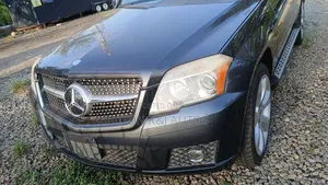 Mercedes-Benz GLK-Class 350 4MATIC 2010 Gray