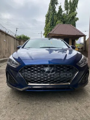 Hyundai Sonata Limited 2019 Blue