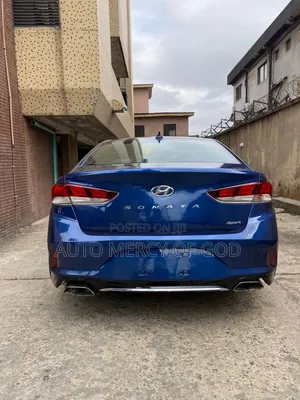 Hyundai Sonata Limited 2019 Blue