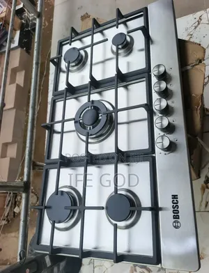 Quality Bosch 90cm Inbuilt Cabinet 5 Burners Premium Luxury Gas Cooker