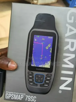 Garmin Gpsmap 79sc Marine Handheld GPS - Preloaded Coastal Charts