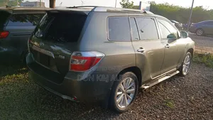 Toyota Highlander Hybrid Limited 2009 Gray