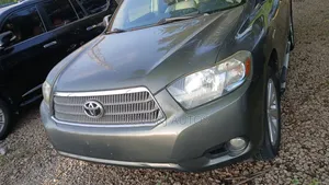 Toyota Highlander Hybrid Limited 2009 Gray