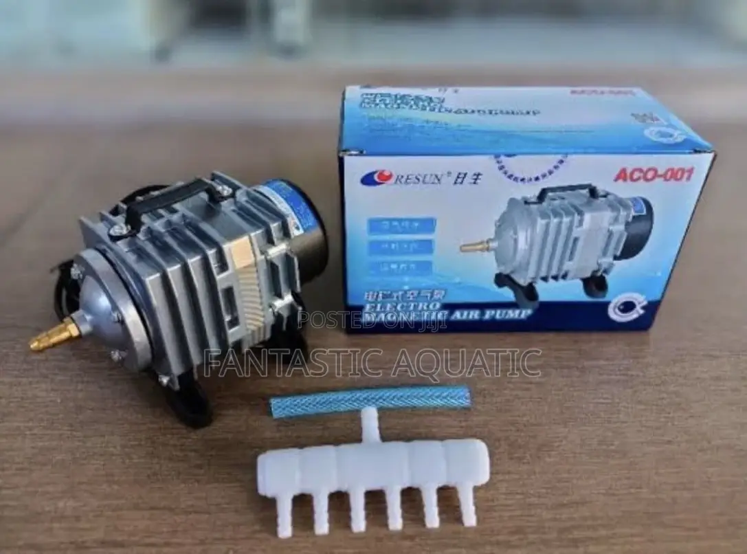 Aerator Oxygen Pump For Fish Pond 6outlet