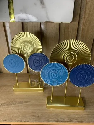 Metal Decor Available for Immediate Delivery