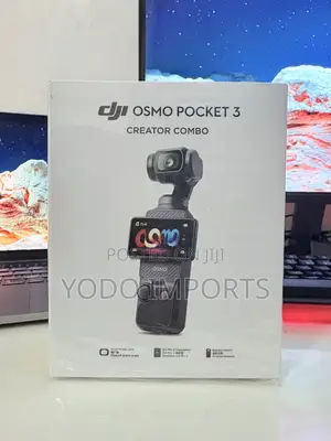 Osmo Pocket 3 Creator Combo