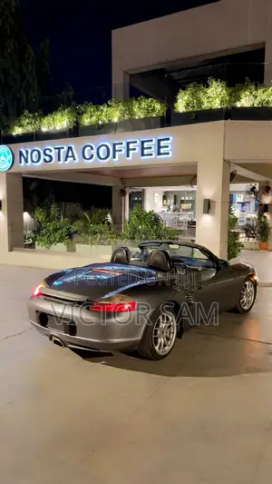 Porsche Boxster 2.7 2003 Gray