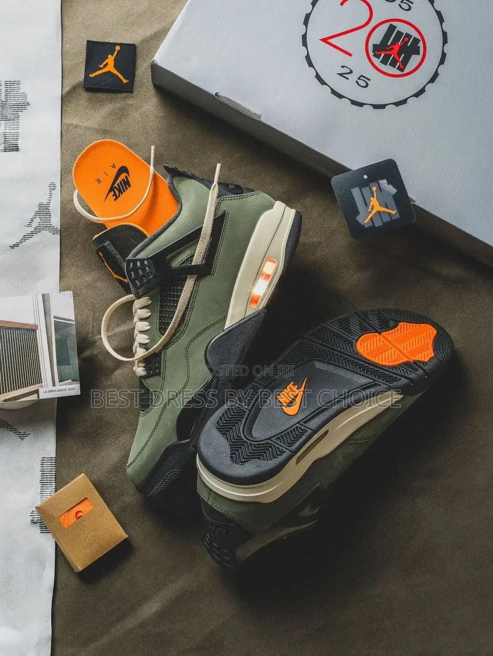 Top Quality Air Jordan 4 Now Available in Store