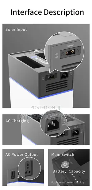 Hthium 1kva Lithium Power Station