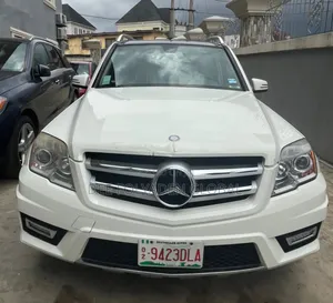 Mercedes-Benz GLK-Class 350 4MATIC 2012 White