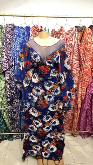 Fine Ankara Gown