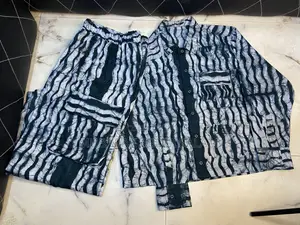 Adire Combat Baggy and Jackets