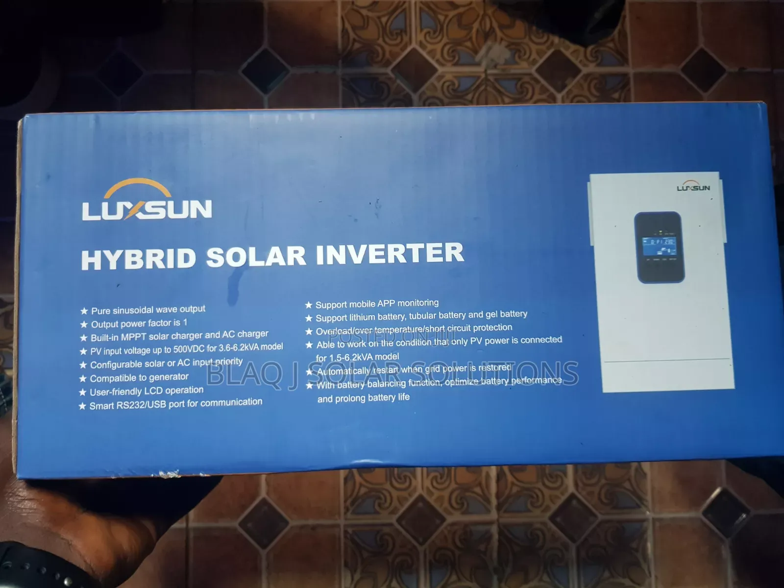 Luxsun 2kva Hybrid Inverter