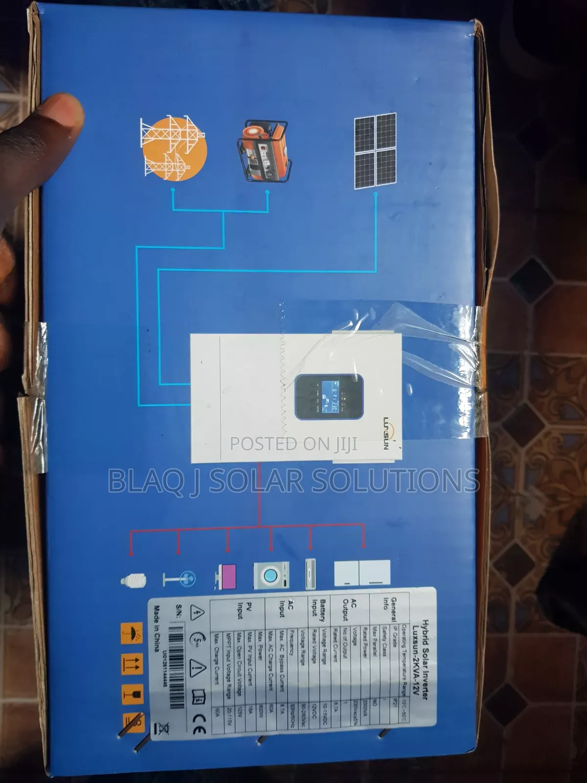 Luxsun 2kva Hybrid Inverter