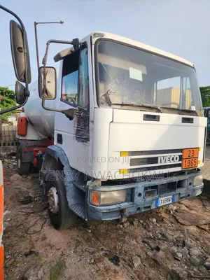 Iveco Gas Truck 2000 White
