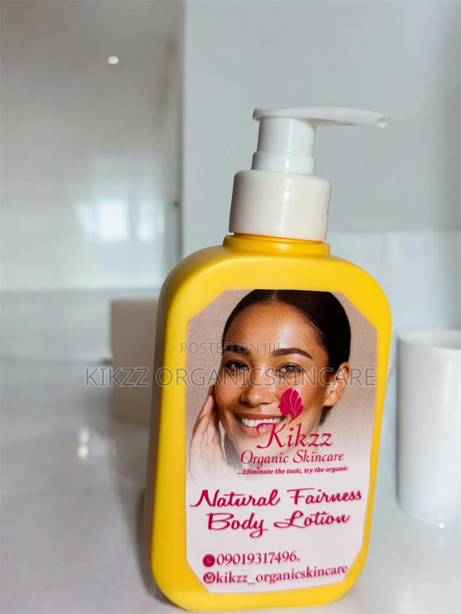 Lightening Body Lotion