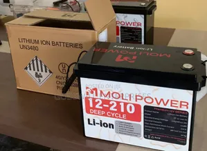 210ahs Lithium Battery 12volt 2.69kwh 6years Warranty