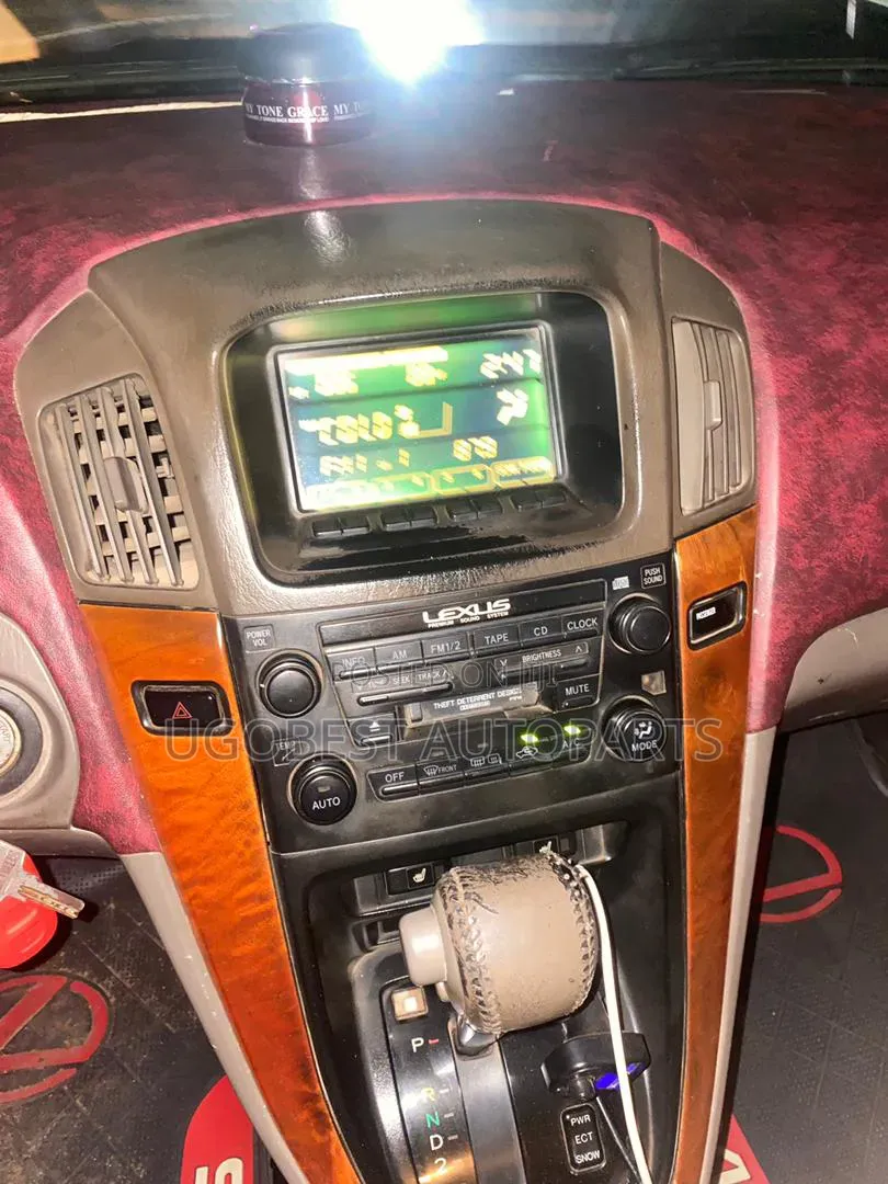Rx 300 Lexus Android Screen With GPS Navigation System (Map)