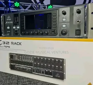 Behringer X32 Rack 40-Input Channel, 25- Bus Digital Mixer