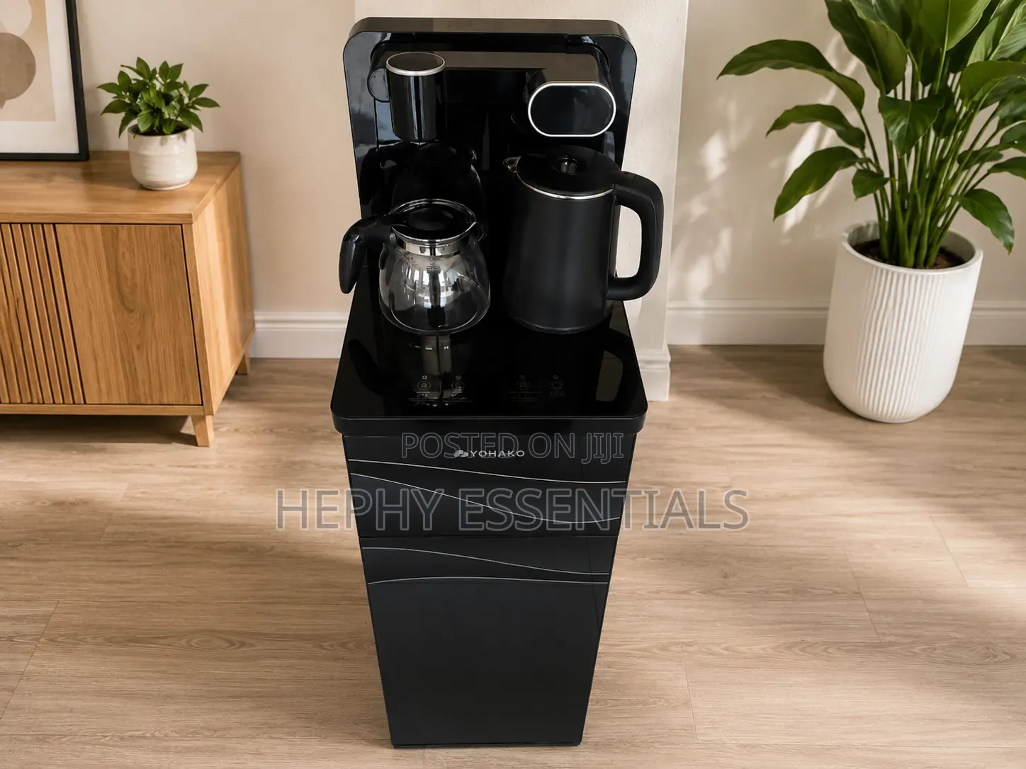 Premium Digital Smart Water Dispensers Hot Cold and Normal