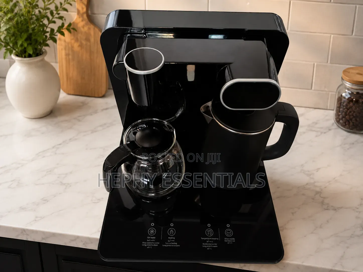 Premium Digital Smart Water Dispensers Hot Cold and Normal