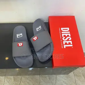 Diesel Sa-Bloop Slides. |Black|