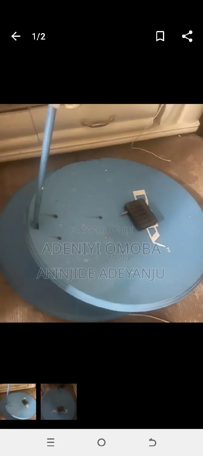DSTV Dish and Decoder