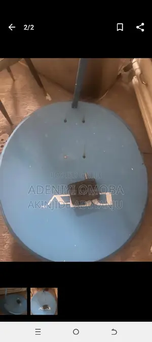 DSTV Dish and Decoder