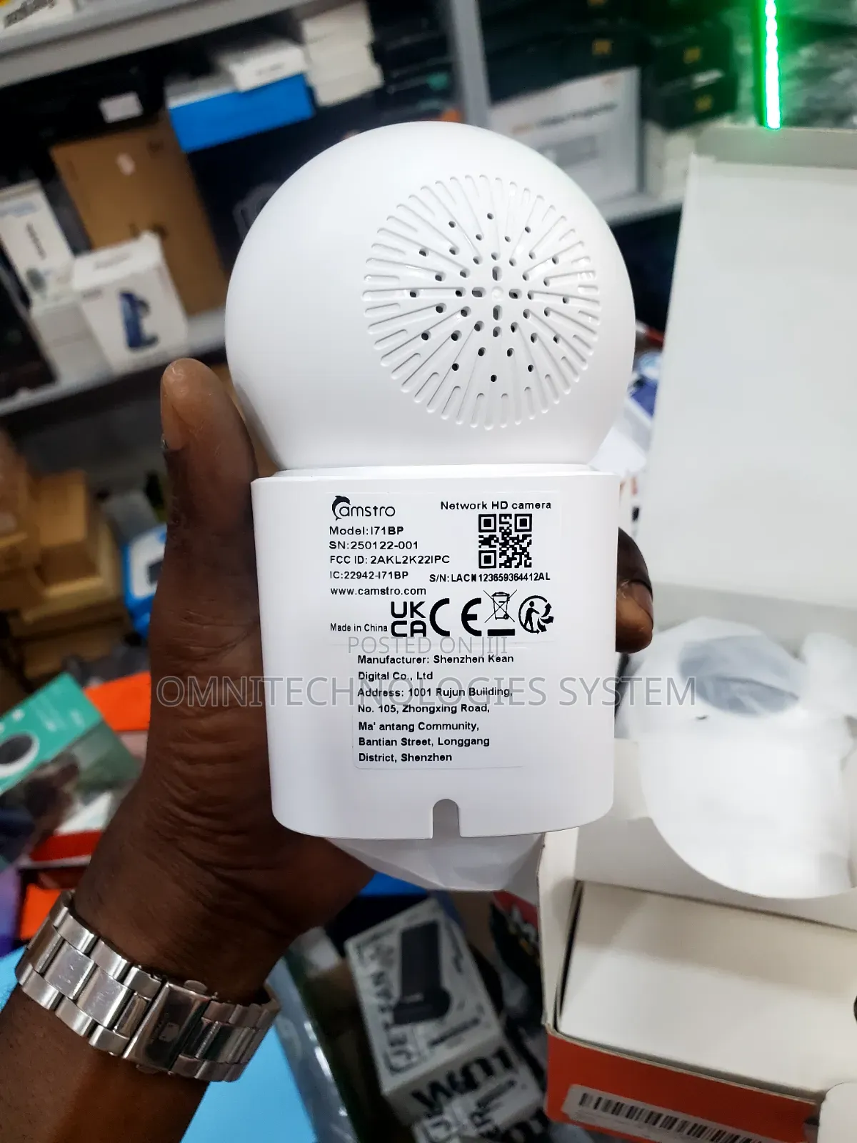 CCTV Surveillance Camera