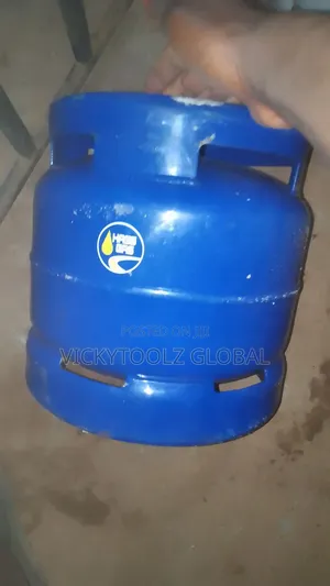 Empty 6kg Gas Cooking Gas Cylinder