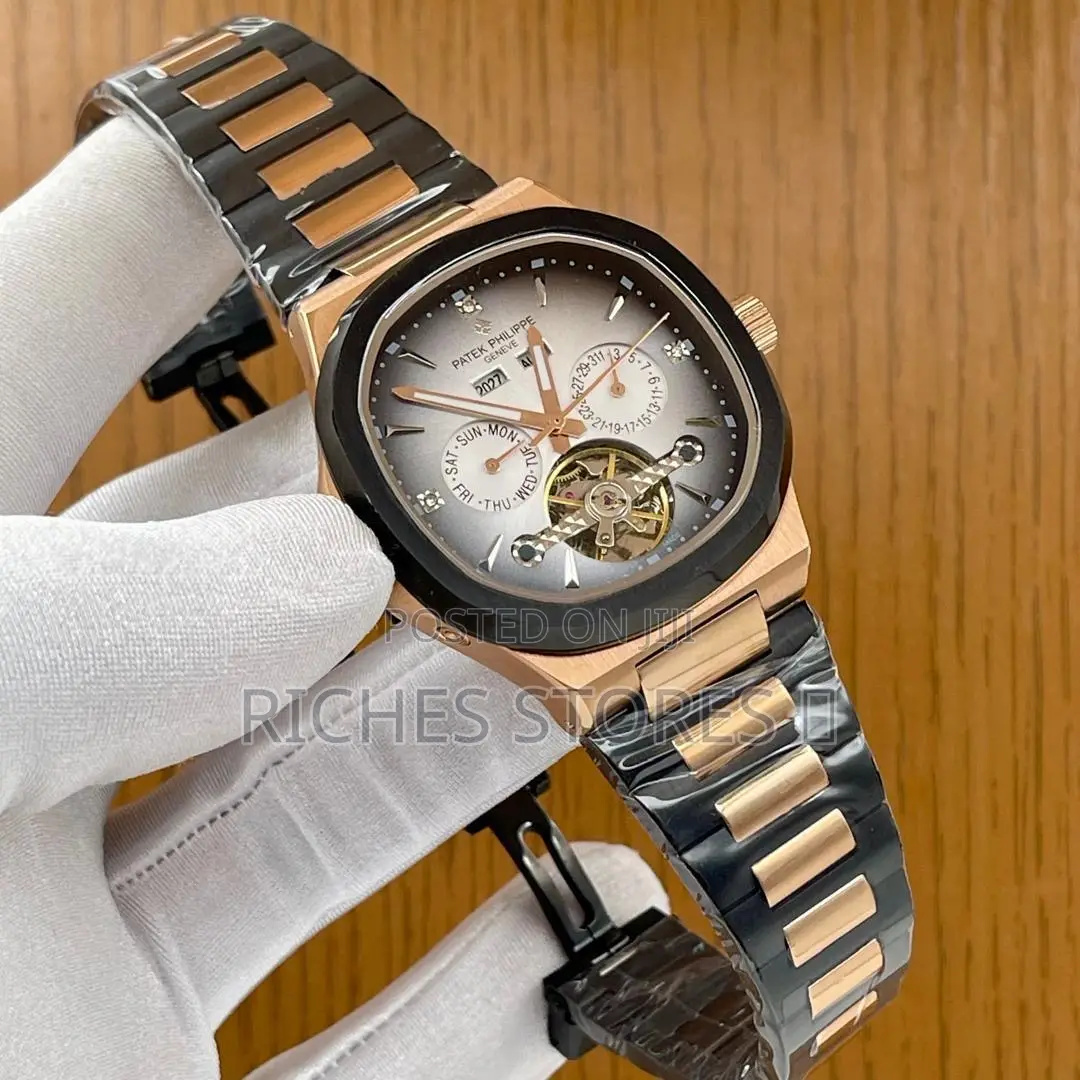Patek Philippe Automatic Movement Tourbillon Watch