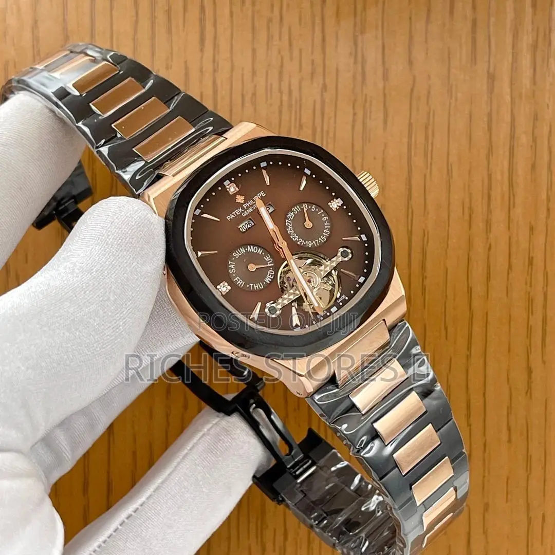 Patek Philippe Automatic Movement Tourbillon Watch