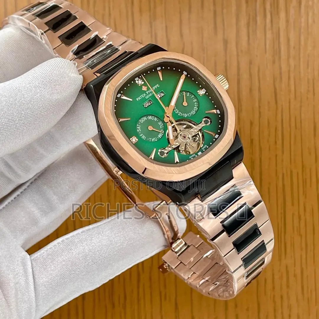 Patek Philippe Automatic Movement Tourbillon Watch
